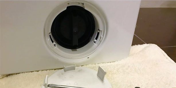 the trash filter is leaking