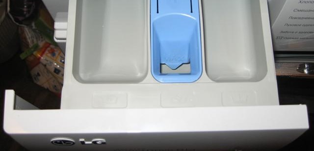 problems with the powder tray