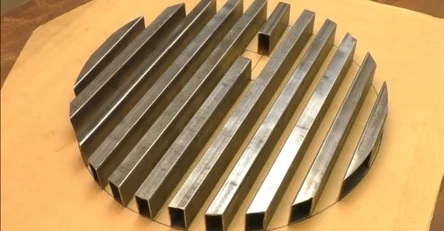 profile for the machine base