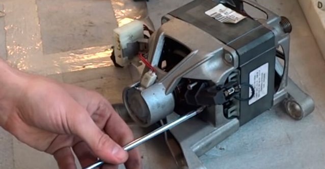 brush replacement procedure