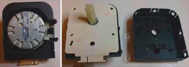 repair of the Ariston command device