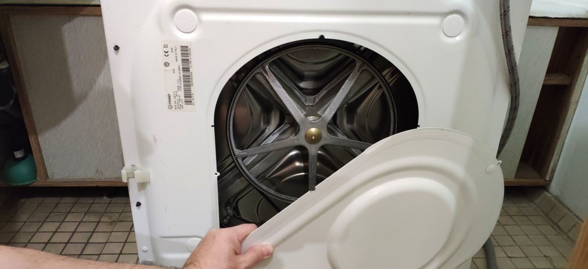 remove the back panel of the case