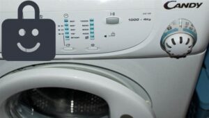 Детска защита на пералня Candy