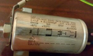 Как да изберем кондензатор за двигател на пералня?