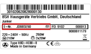Как да определим годината на производство на пералня?