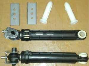 Как са конструирани амортисьорите и демпферите на пералнята?