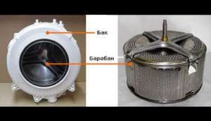 Барабанът на пералнята се е откачил
