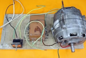 Задна предавка на двигател на пералня