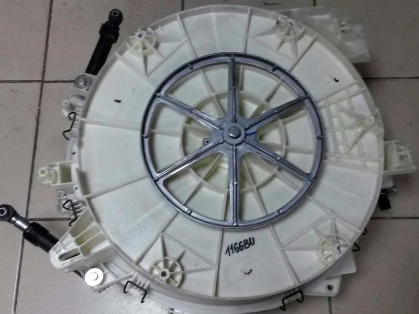 List of washing machines with a detachable drum