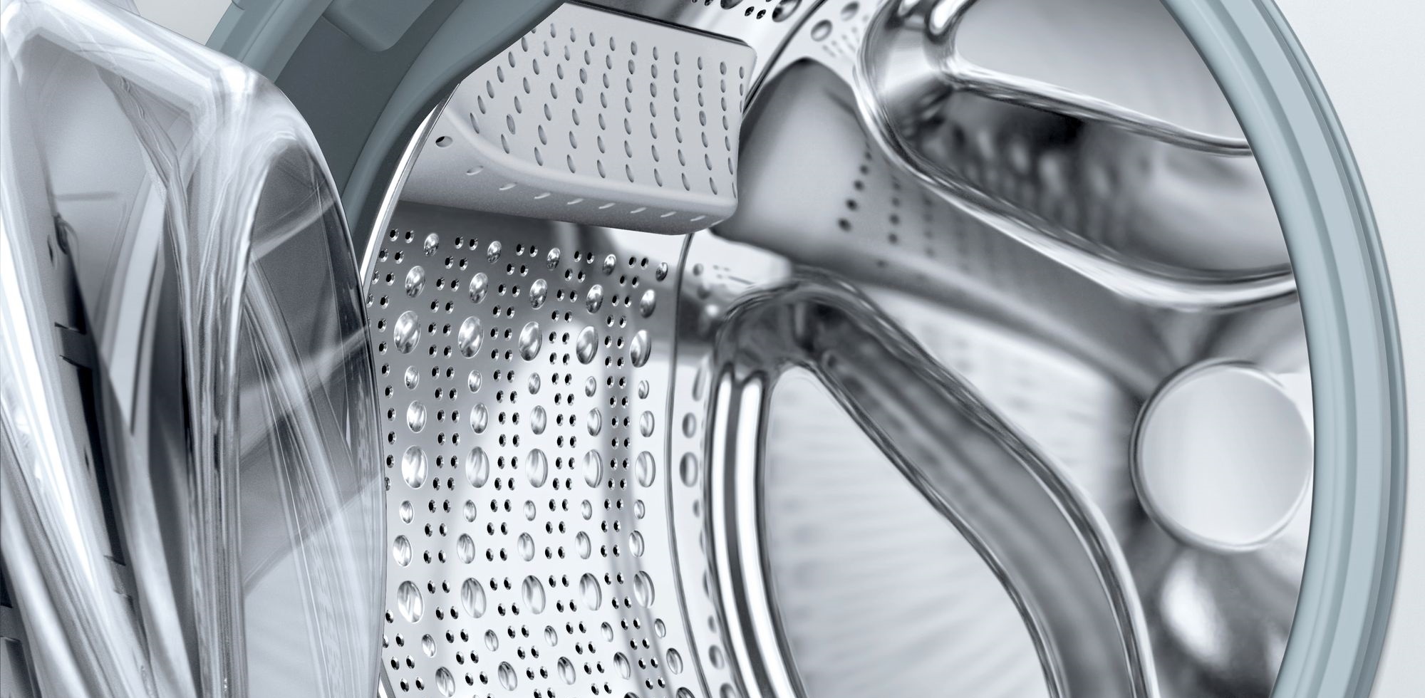 inner surface of the drum