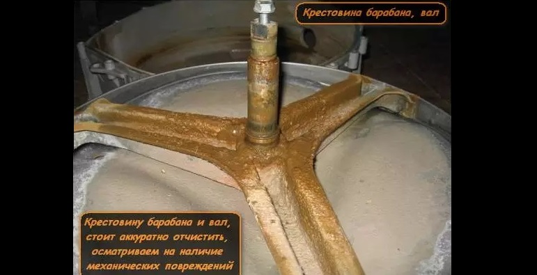 the crosspiece may be damaged