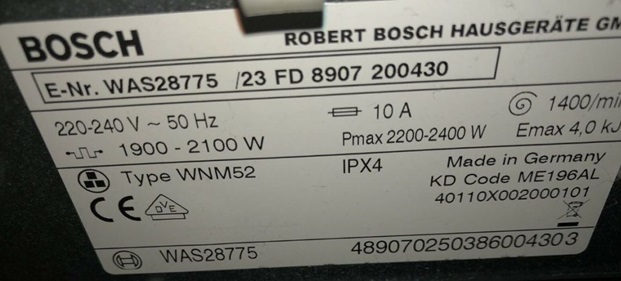 Where to find the FD number