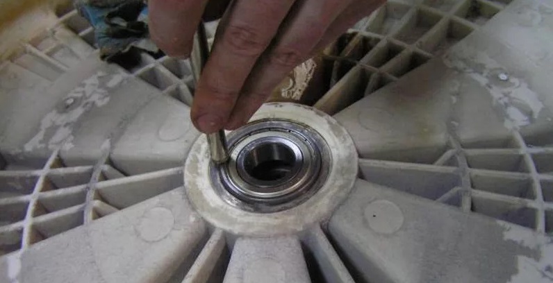 replacement of the bearing unit