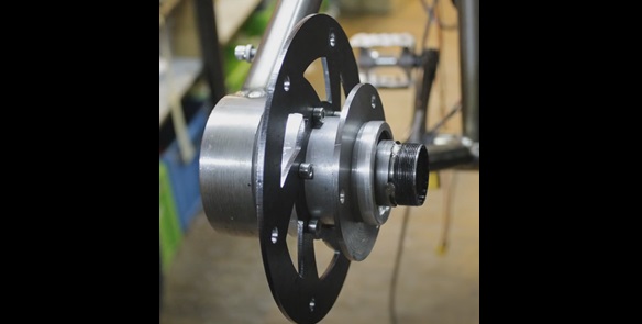 we are making a mounting disk