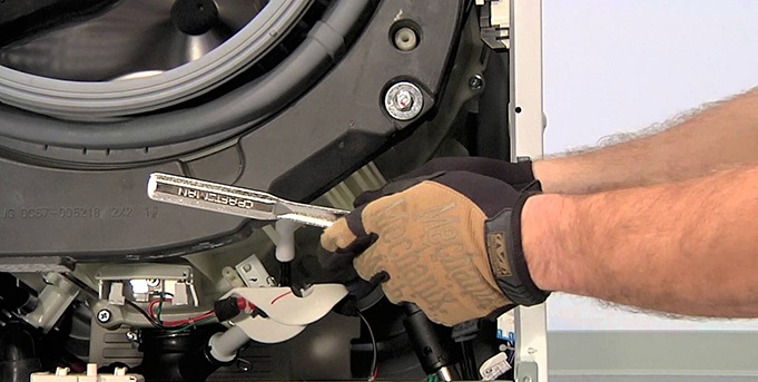 sometimes you need to remove the front panel of the case