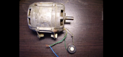 we use the doorbell button