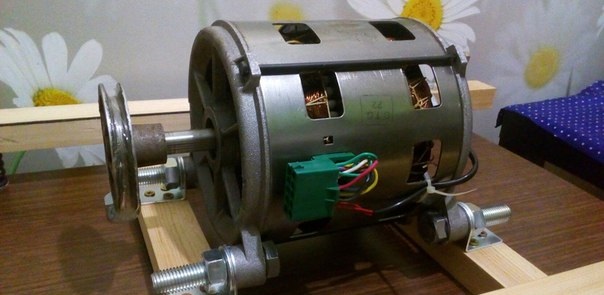 Let's test the engine in operation