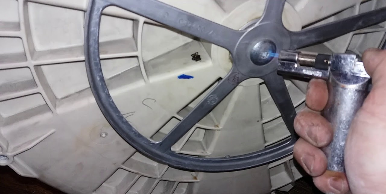 we heat the screw head