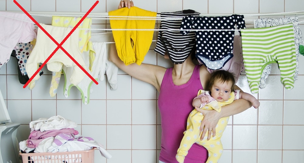 no ropes in the house