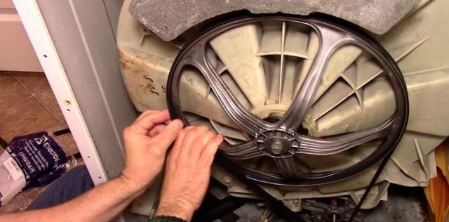 we inspect the condition of the belt