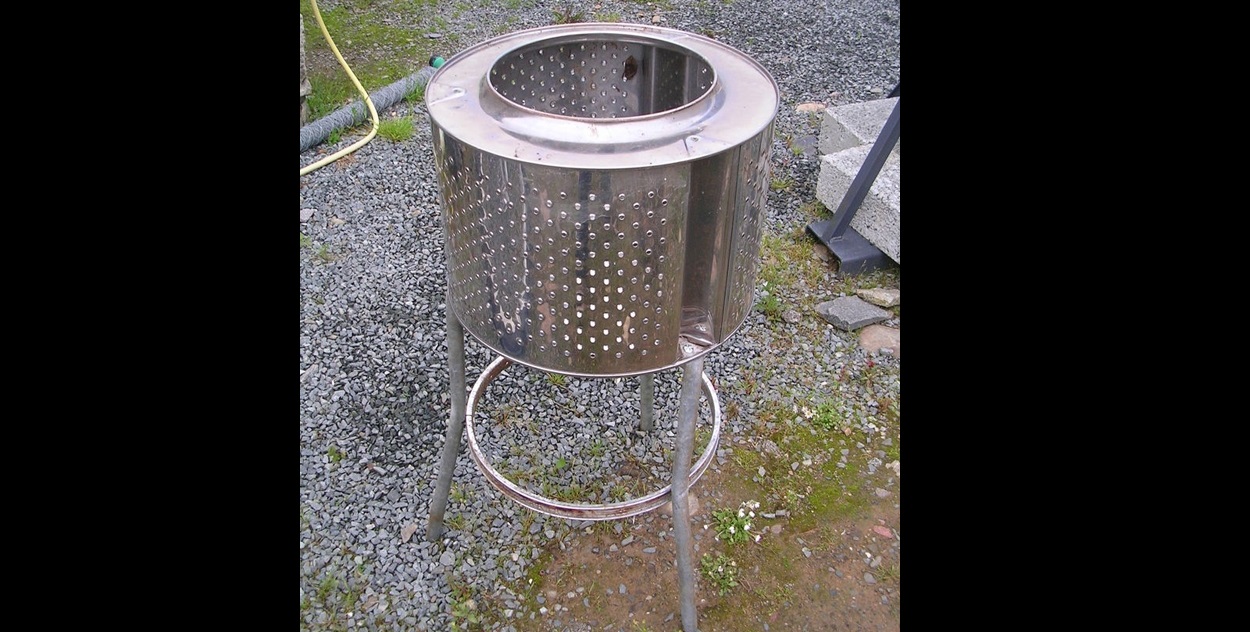 fireplace on original legs