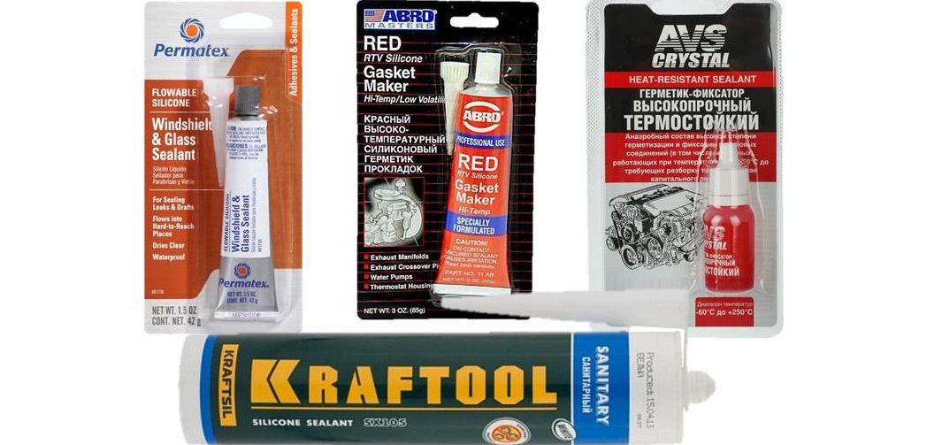 suitable sealing compounds