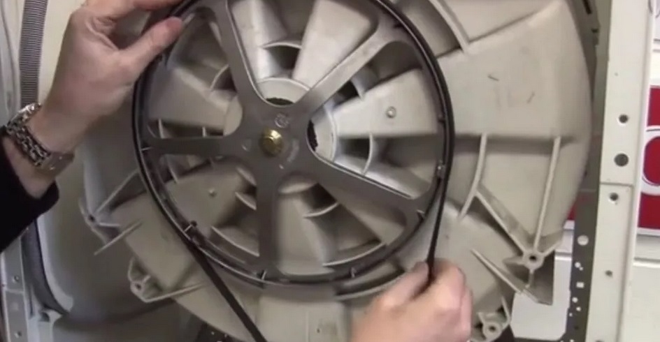 Check the condition of the drive belt.