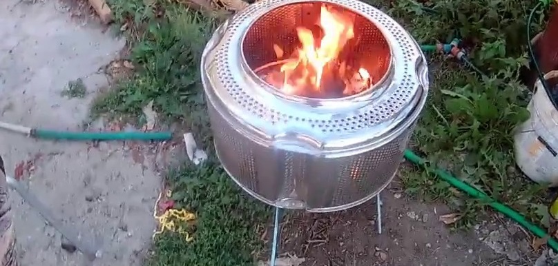 the simplest drum hearth