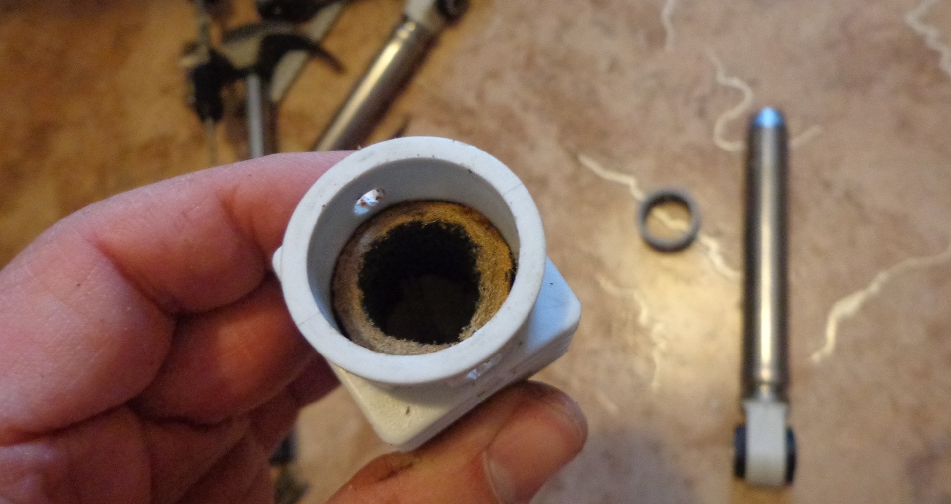 we repair the shock absorber