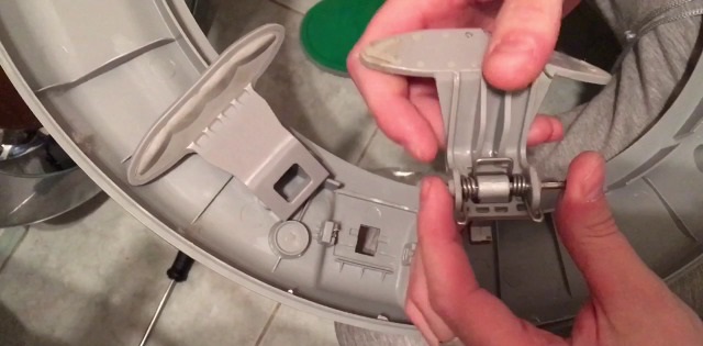 We repair the Samsung door