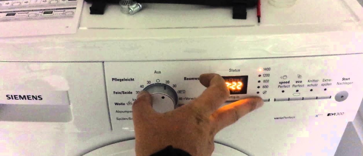 Siemens CM error reset