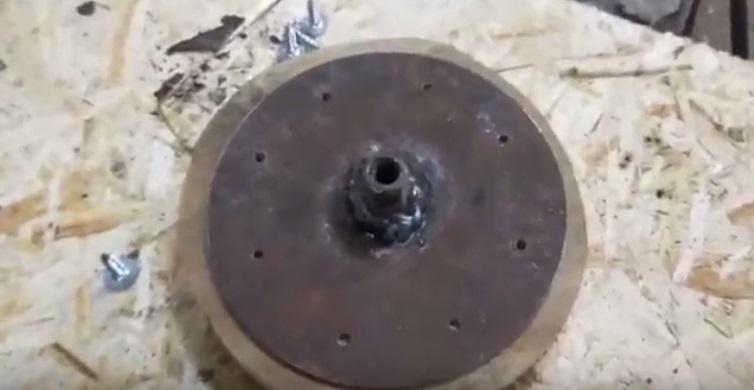 we drill holes for fasteners