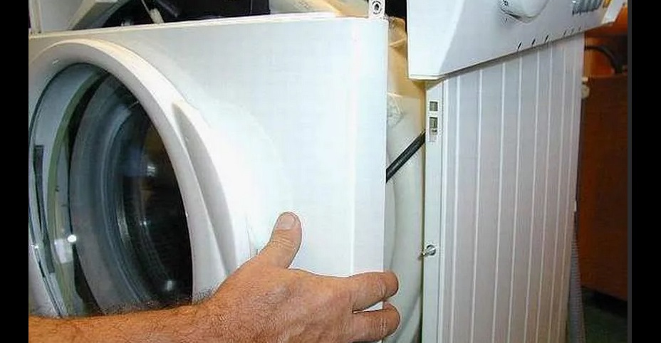 remove the front wall of the case