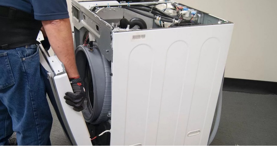 Removing the front wall of the SM