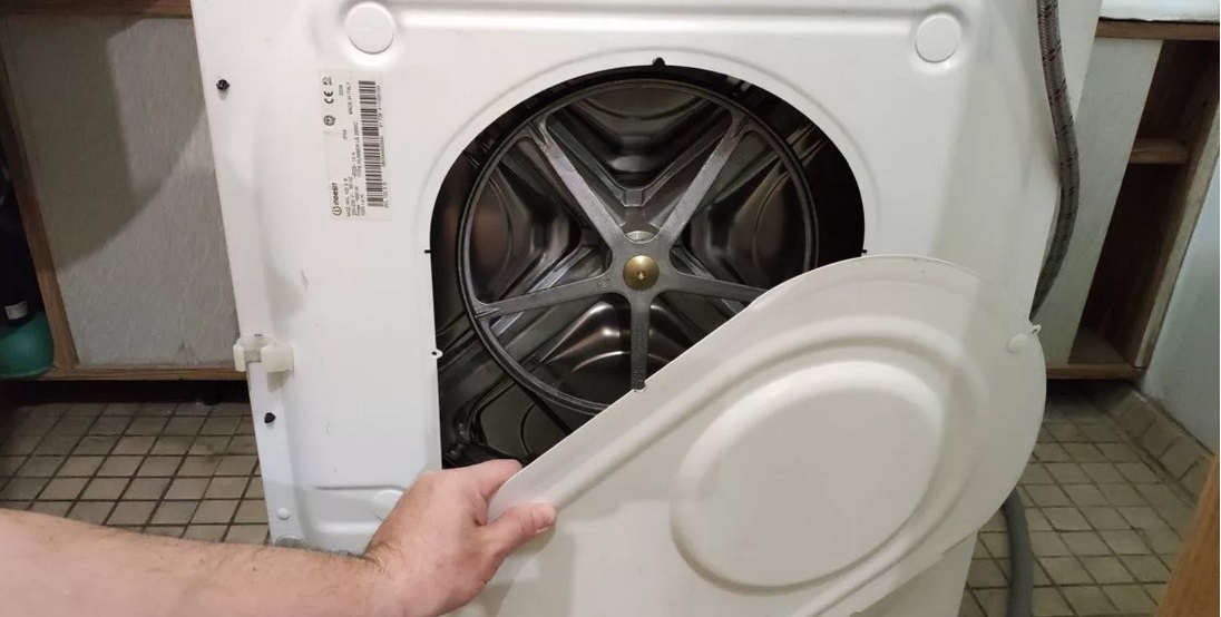 remove the back wall of the case