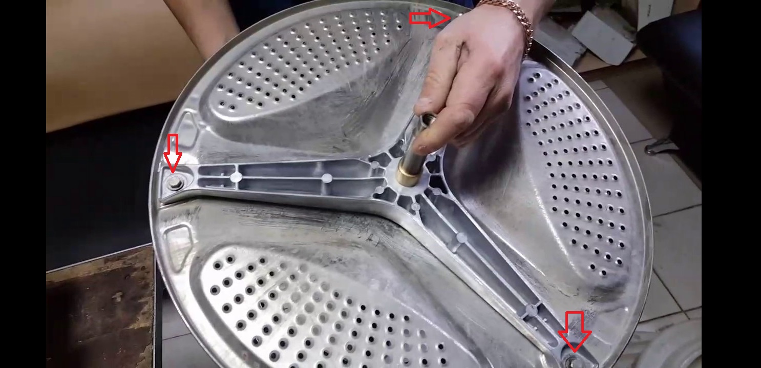 we install a new crosspiece