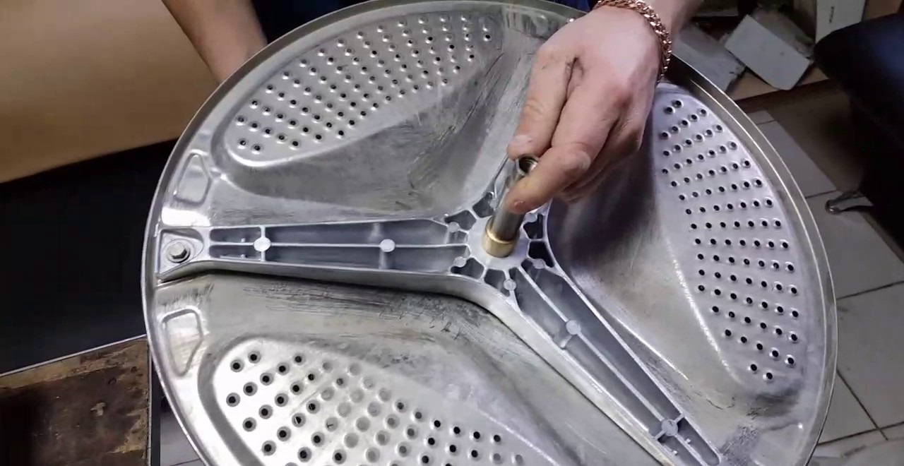 installing a new crosspiece