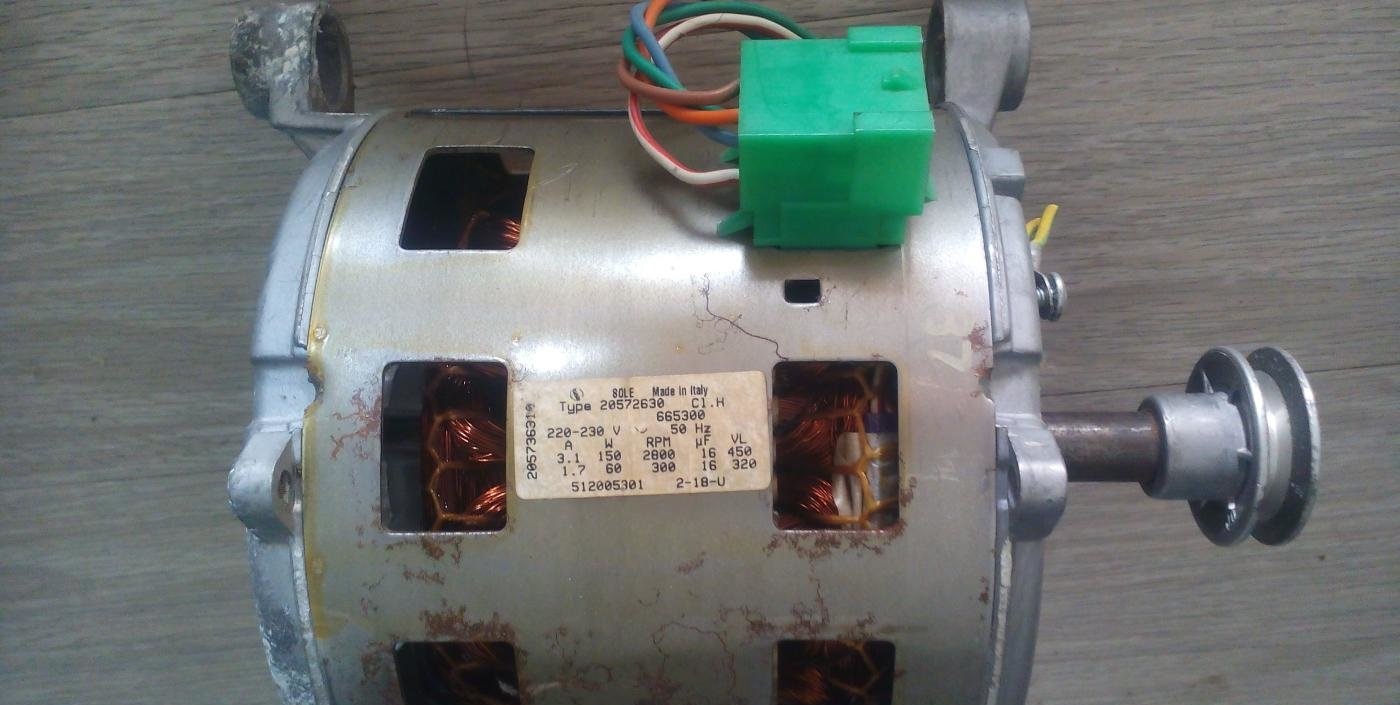 characteristics of an asynchronous motor