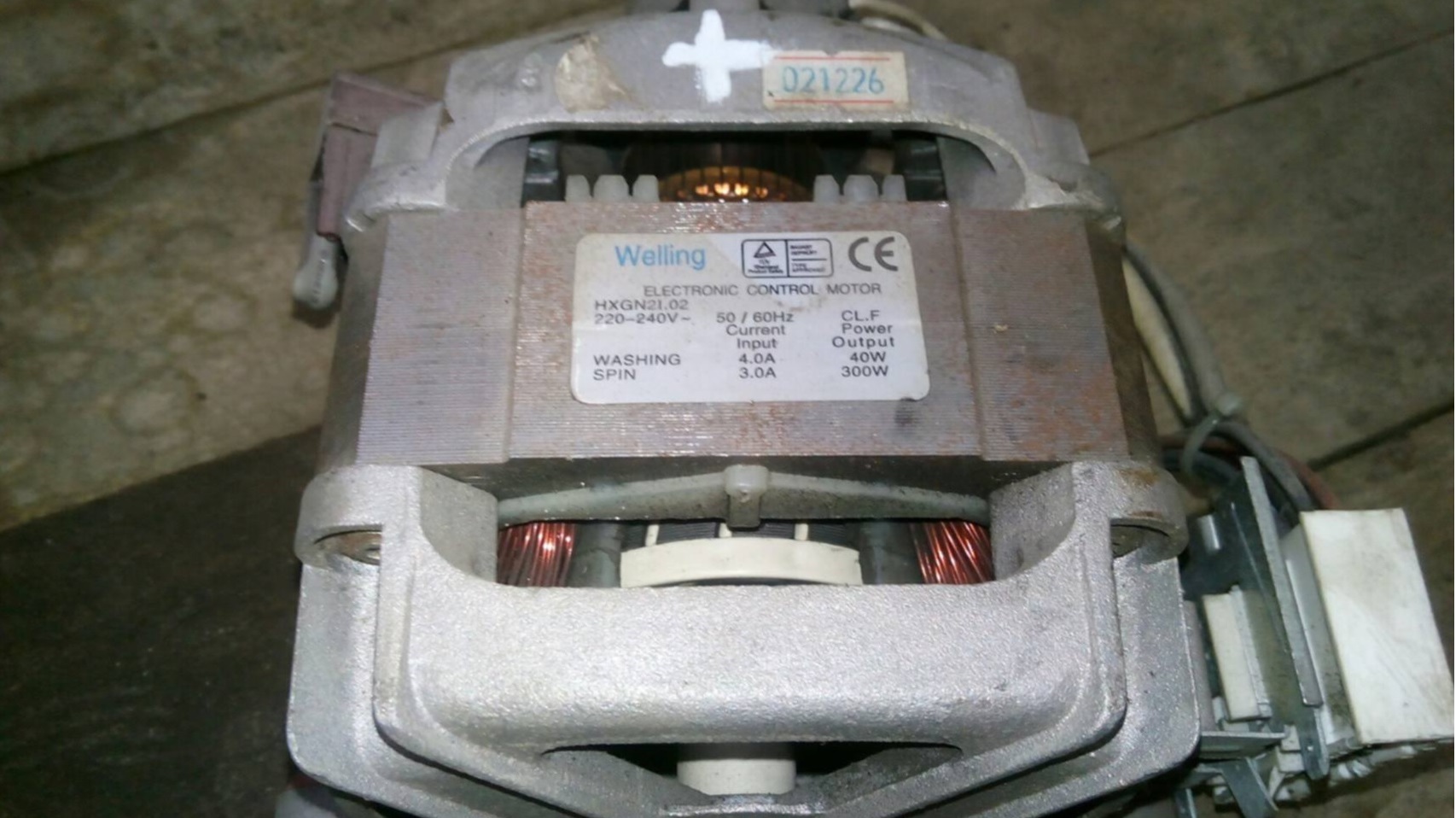 brush motor characteristics