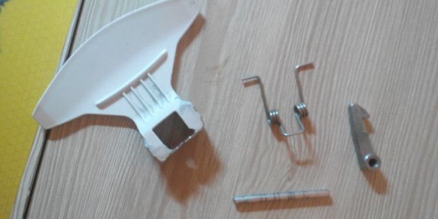 Beko washing machine door mechanism parts