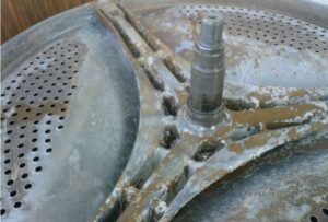 Реставрация на напречната греда на пералната машина