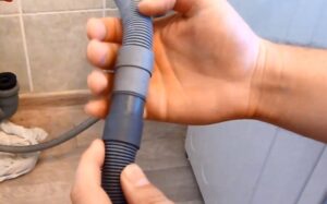 Удължение на маркуча за източване на пералня LG