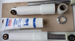 Как да смажем амортисьорите в пералня LG?