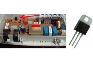 Какво е триак в пералня?