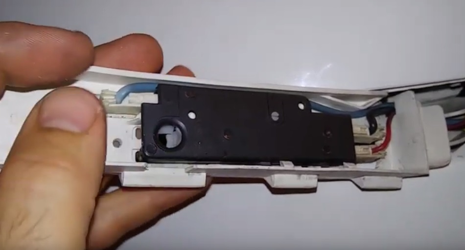 we take out the vertical lock