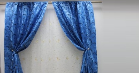 viscose curtains