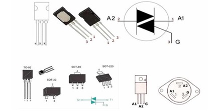 What types of triacs are there?