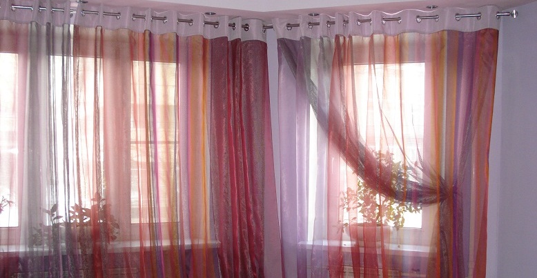 nylon curtains