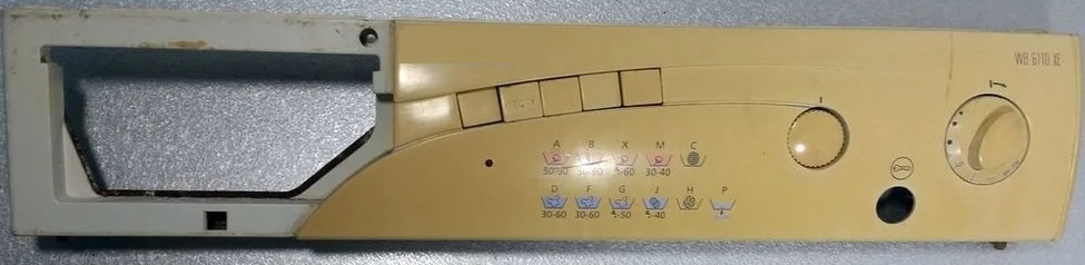 poor quality plastic panels