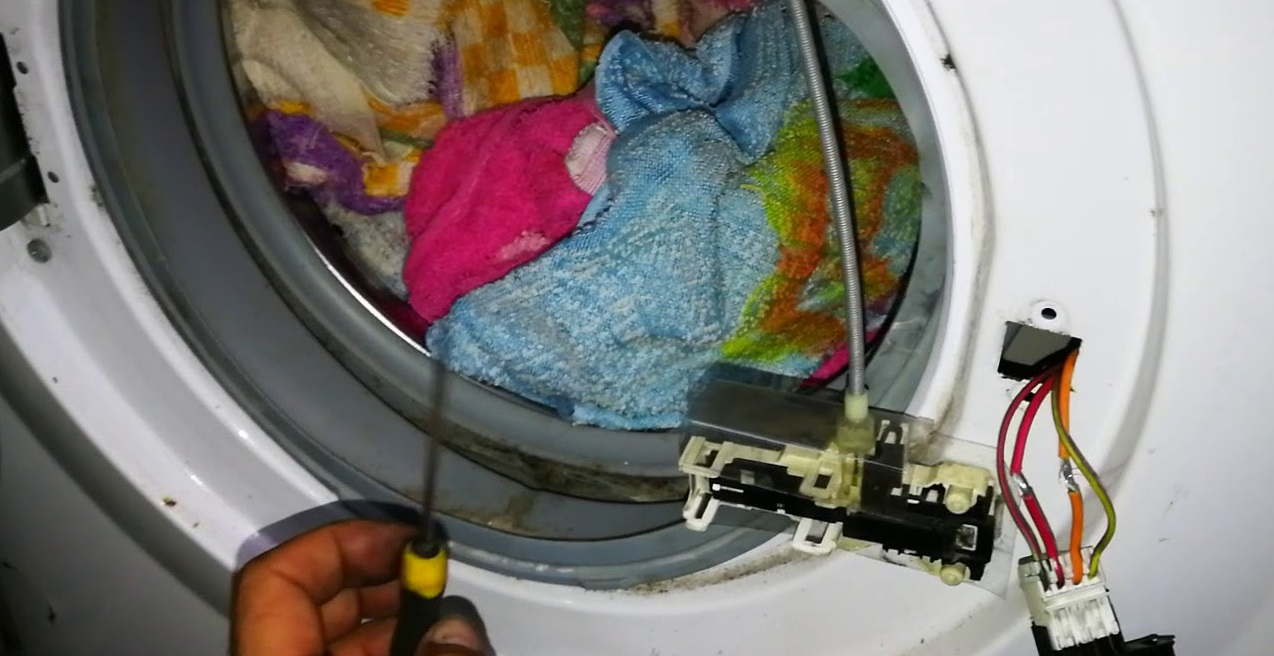 the problem is in the location of the lock